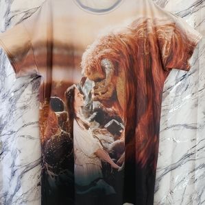 Blackmilk Ludo Slouched Tee Dress